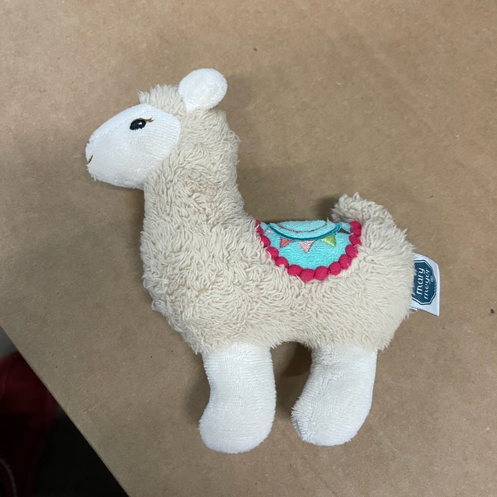 Mary Meyer plush llama